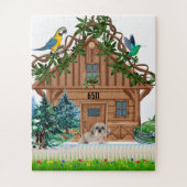Journal Cabine Accueil Jigsaw Puzzle (Vertical)