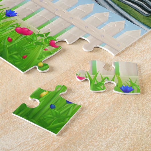 Journal Cabine Accueil Jigsaw Puzzle (Côté)