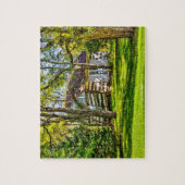 Journal Cabine Alaska Jigsaw Puzzle (Vertical)