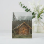 JOURNAL CABINE DANS LES MONTAGNES Cartes postales (Debout devant)