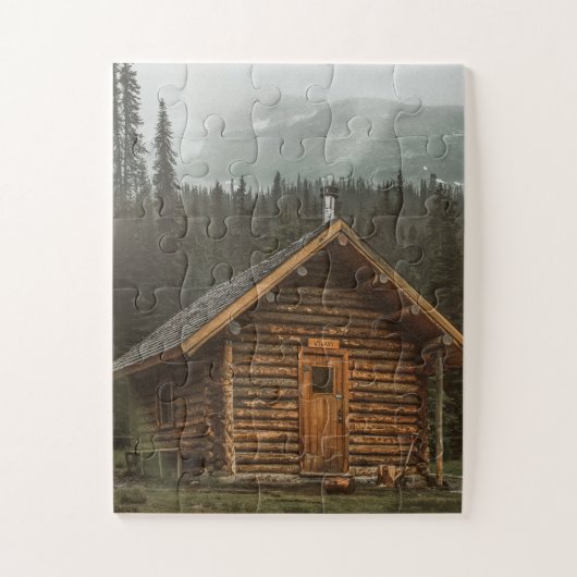 JOURNAL CABINE MAISON JIGSAW PUZZLE (Vertical)