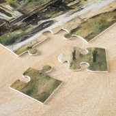 JOURNAL CABINE PEINTURE JIGSAW PUZZLE FACILE (Côté)