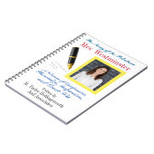 Journal cadeau de l'enseignant - SRF (Côté gauche)