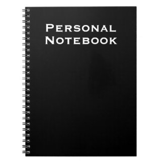 Journal cahier personnalisé