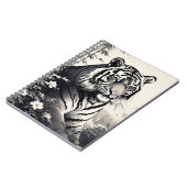 Journal Cahier Tigre Vintage (Côté gauche)