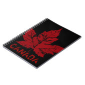 Journal Canada Carnets souvenir Sketchpad (Côté gauche)