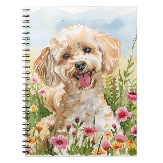 Journal Caniche – Notes de Maman Chien (Devant)