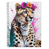 Journal Carnet Boho Cheetah (Devant)