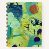 Journal carnet dans la conception des postes de cl (Devant)