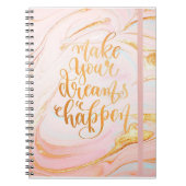 Journal - Carnet de couverture rigide de la grille (Devant)