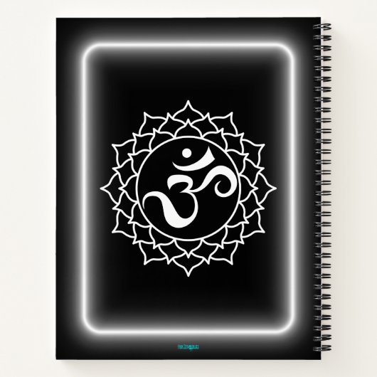 Journal Carnet de Crown Chakra (Dos)