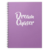 Journal Carnet Dream Chaser (Devant)