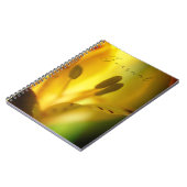 Journal Carnet spirale (Côté gauche)