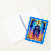 Journal Carte de Tarot Le Magicien (Intérieur)