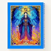 Journal Carte de Tarot Le Magicien (Dos)