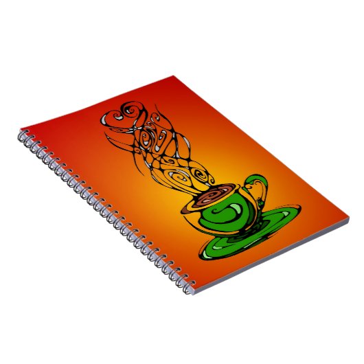 Journal chaud de thé (Côté Droit)