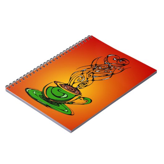 Journal chaud de thé (Côté gauche)