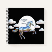Journal Cheval et Nuages Passent du Temps avec Jés (Devant)