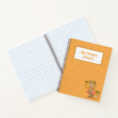 Journal Chibi Orange Mignon (Intérieur)
