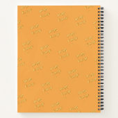 Journal Chibi Orange Mignon (Dos)