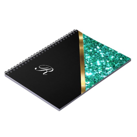 Journal chic de carnet de Bling (Côté gauche)