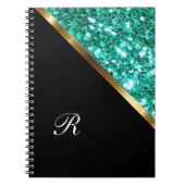 Journal chic de carnet de Bling (Devant)