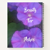 Journal chrétien Beauté pour les Cendres (Dos)