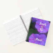 Journal chrétien Beauté pour les Cendres (Intérieur)