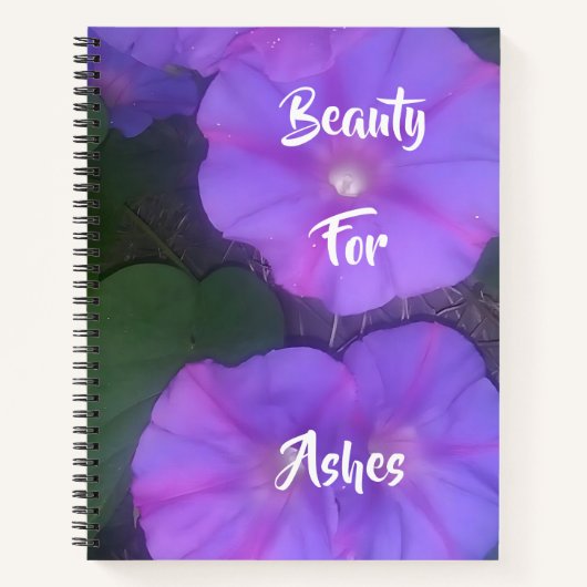 Journal chrétien Beauté pour les Cendres (Devant)