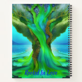 Journal chrétien cahier spiralé (Dos)