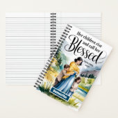 Journal chrétien personnalisé Ses enfants se lèven (À l'intérieur)