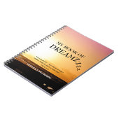 Journal Christian Dream personnalisé (Côté gauche)