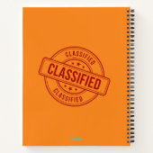 Journal classifié (Dos)