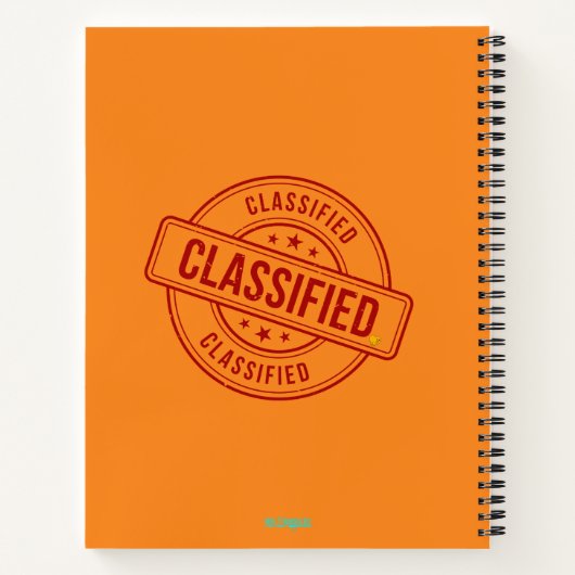 Journal classifié (Dos)