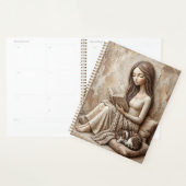 Journal Coin de Lecture The Quiet Studio (Devant avec enveloppe)