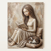 Journal Coin de Lecture The Quiet Studio (Dos)