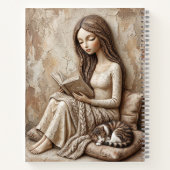Journal Coin Lecture Le Studio Calme (Dos)
