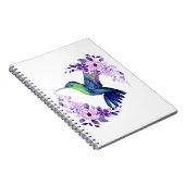 Journal Colibri Fleur (Côté Droit)
