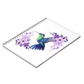 Journal Colibri Fleur (Côté gauche)