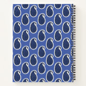 Journal conçu de manière esthétique avec de l'art (Dos)