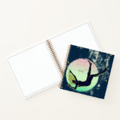 Journal Confiance- "Lune Tombant sur Terre" (Intérieur)