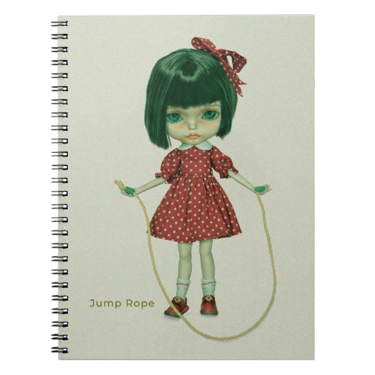 Journal ・ Corde à sauter (Devant)
