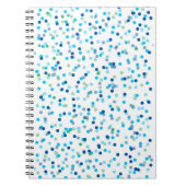 Journal côtier de confettis (Devant)