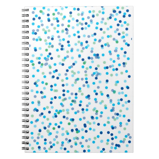 Journal côtier de confettis (Devant)