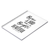 Journal courageux et audacieux, lumineux et beau (Côté gauche)