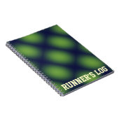 Journal courant de spirale de carnet du rondin du (Côté Droit)