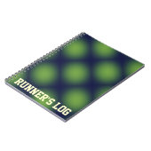 Journal courant de spirale de carnet du rondin du (Côté gauche)