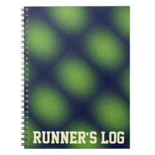 Journal courant de spirale de carnet du rondin du