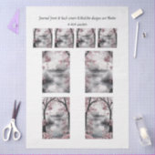 Journal Covers Mount Fuji Cherry Blossom Coasters  Tissuepapier (Craft)