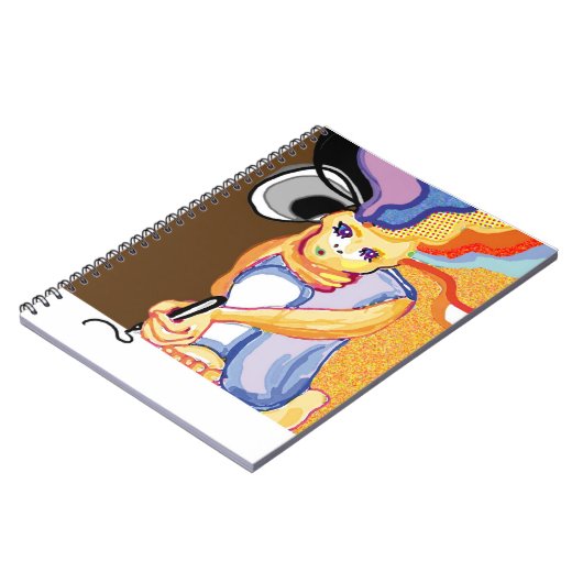 journal créatif (Côté gauche)